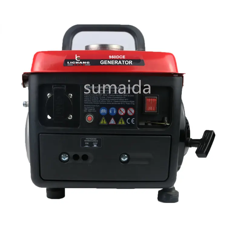 Spot Low Noise Single-phase Gasoline Generator 2KW 3KW 4KW 5KW 6KW Manual Generator