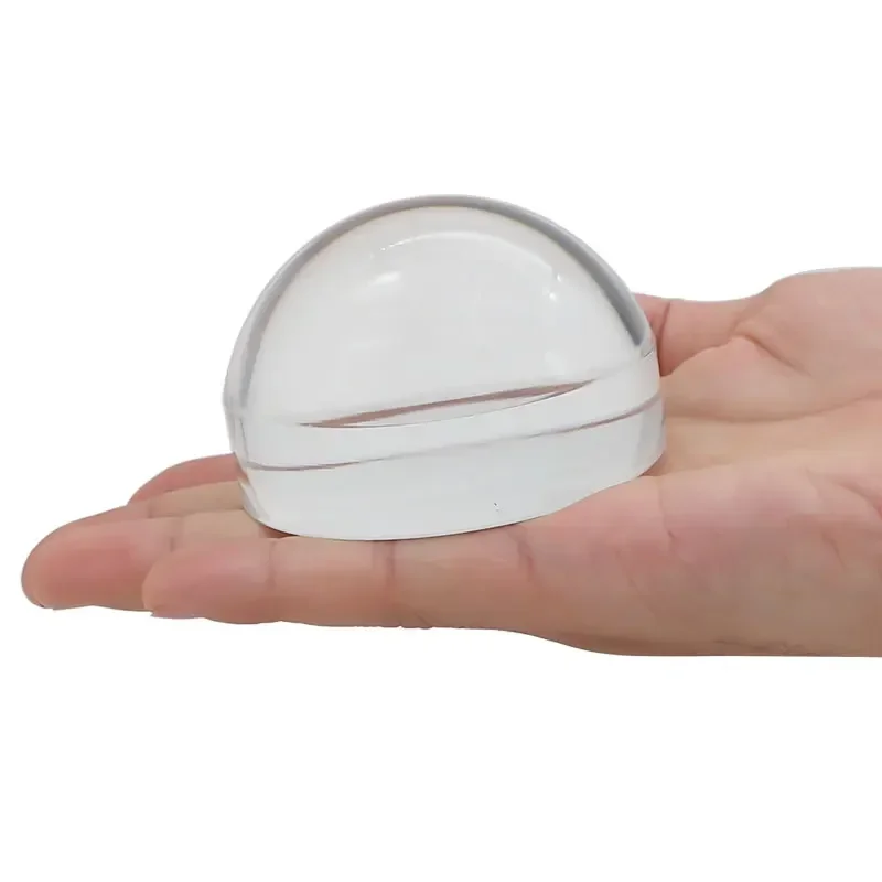 

Paper Weight Desktop Magnifier Acrylic Lens Magnifying Glass Table Paperweight Magnifier Reading 50mm 60mm 80mm 100mm Crystal