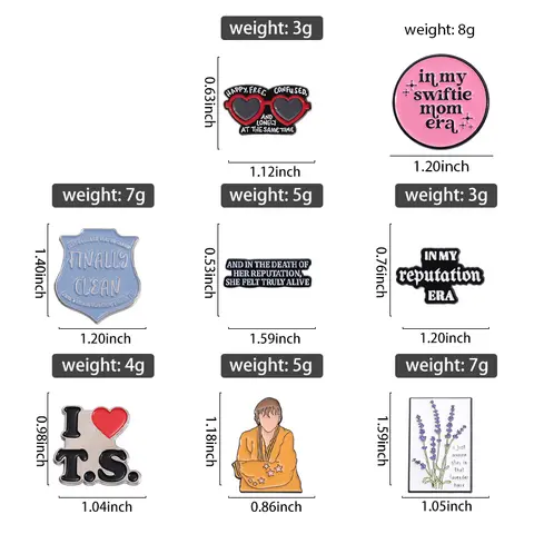 6 best sales Taylor Swift-lapp - №1