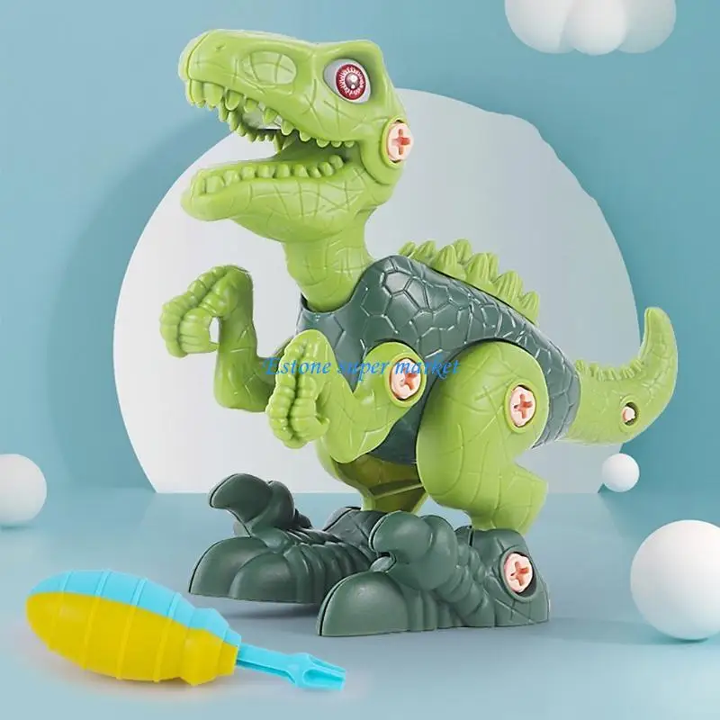 

090B DIY Disassembly Dinosaur Model Assembled Puzzle Building Blocks Educational Toy