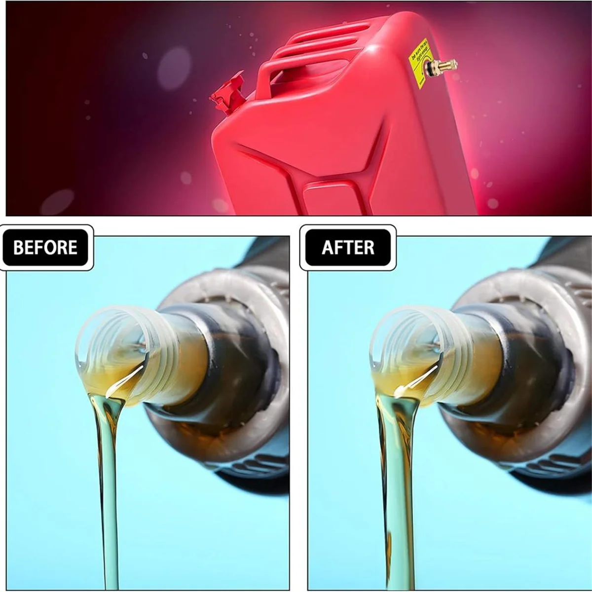 AA98 19 Pieces Fuel Gas Can Vent Caps 8 Pieces Fuel Gas Tank Vent Caps Replacement Plug with Drill, Wire, Wrench