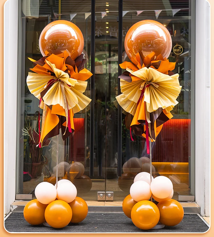 Grand Opening Ceremony for Balloon Clothing Store Decoration