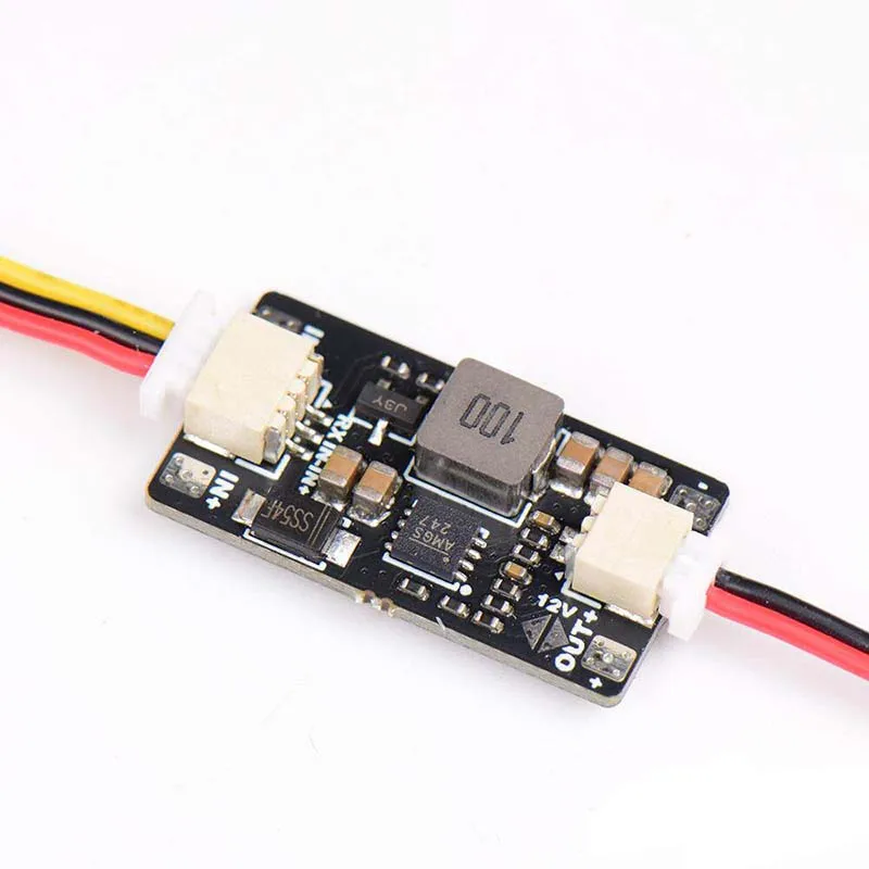 Controllable BEC Module, 12V Output Buck Module, Strange Phenomena, 25 35 COB Light Strips, Control Switch, Cross-Country Drone,