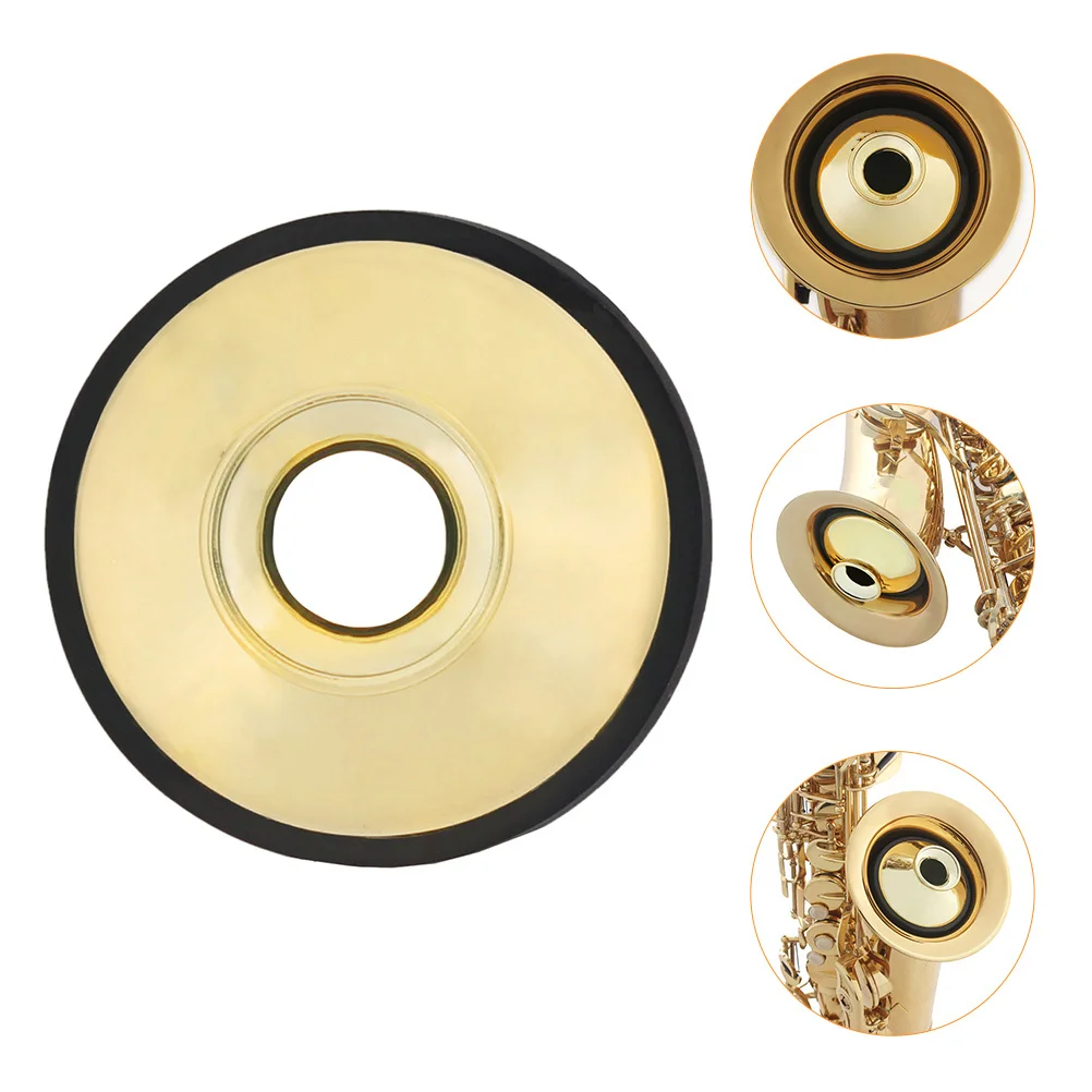 

Alto Saxophone Mute Professional Tone Lowering Effective Sound Reduction Easy to Use Silent Practice Accessory