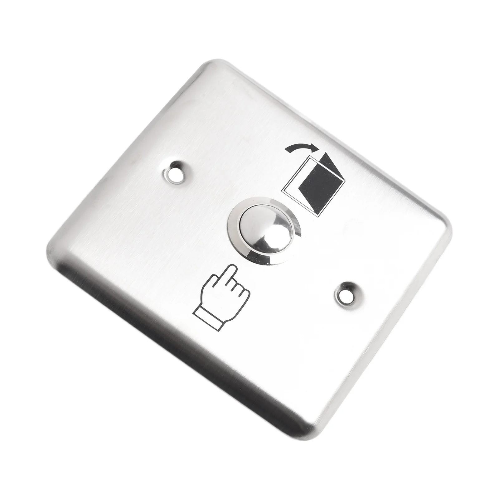 Brand New Practical High Quality Long Lasting Exit Switch Study Lightweight With LED Backlight Button Compact Door