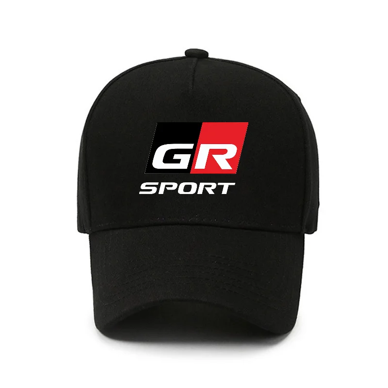 

For TOYOTA GR SPORT GR SUPRA GR Alphard VELLFIRE Car Hats Casual Baseball Caps Sunscreen Cotton Ventilate Hat