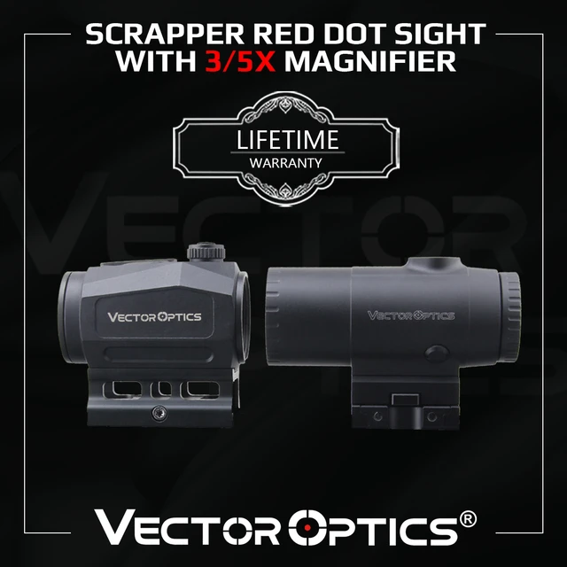 Red Dot Sight Vector Optics | Magnifier 3x Vector Optics | Vector Optics  Scrapper - 3x - Aliexpress