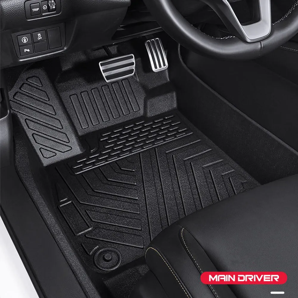 For Lynk&Co 01/02/03/05/06/09/PHEV Car Floor Mats Auto Custom Pedals Pads Carpets TPE LHD All-Weather Waterproof Rugs Covers Par