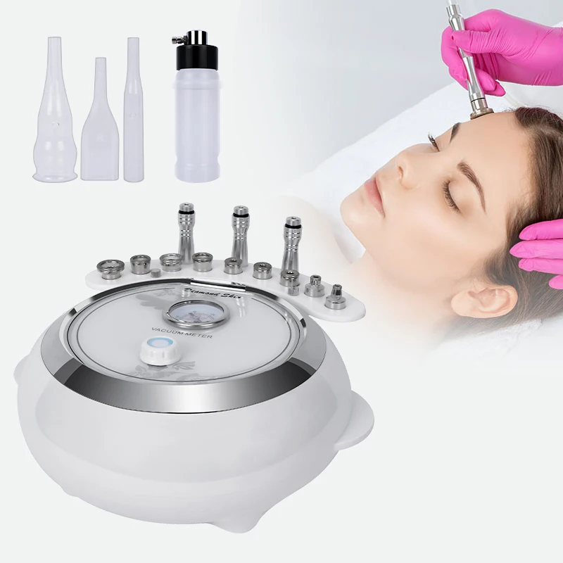 new product Diamond Microdermabrasion Dermabrasion Machine Water Spray Exfoliation Beauty Machine Wrinkle Face Peeling Machine