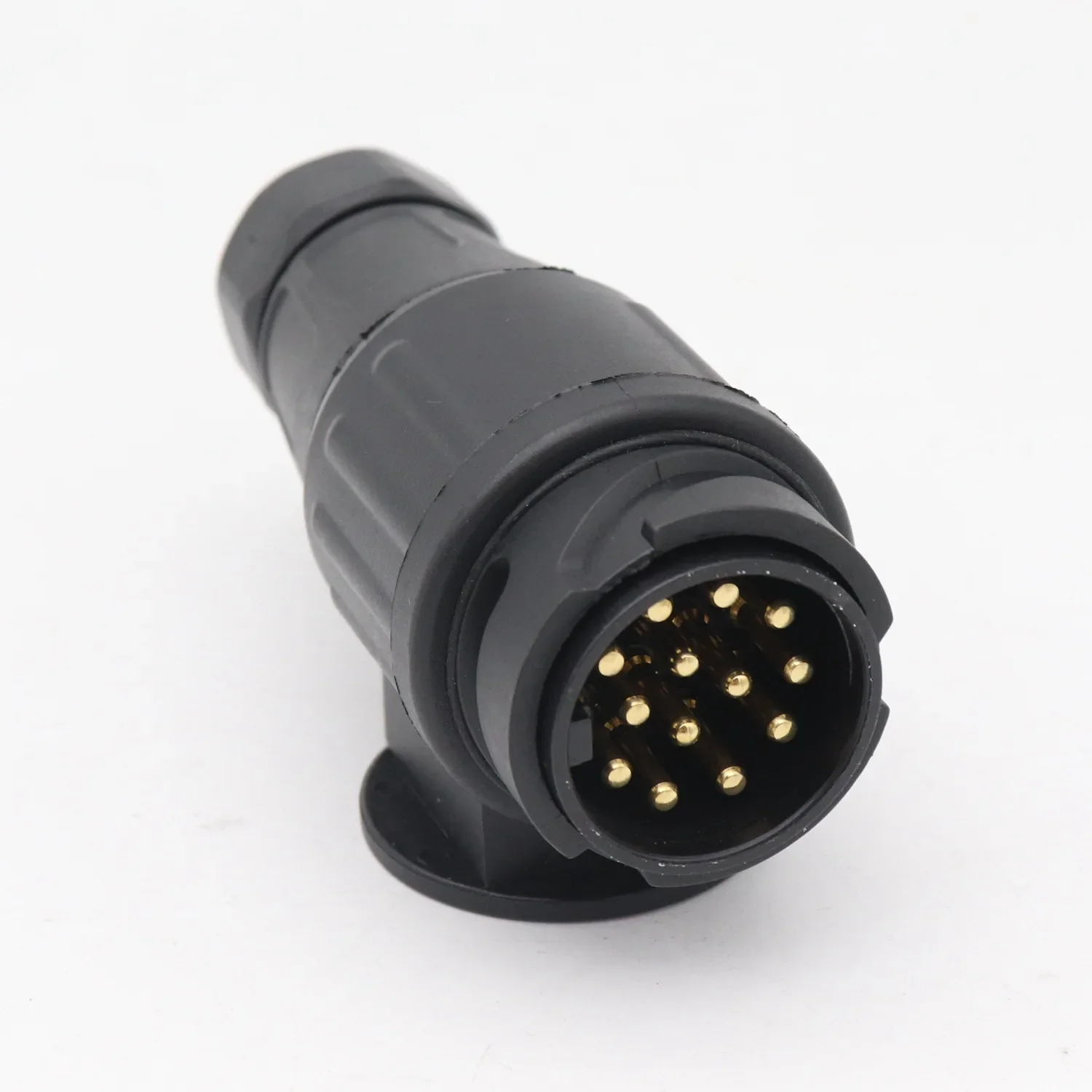 Europese auto 13-gaats stekker aanhanger adapter vrachtwageninterface RV aanhanger netsnoer socket connector