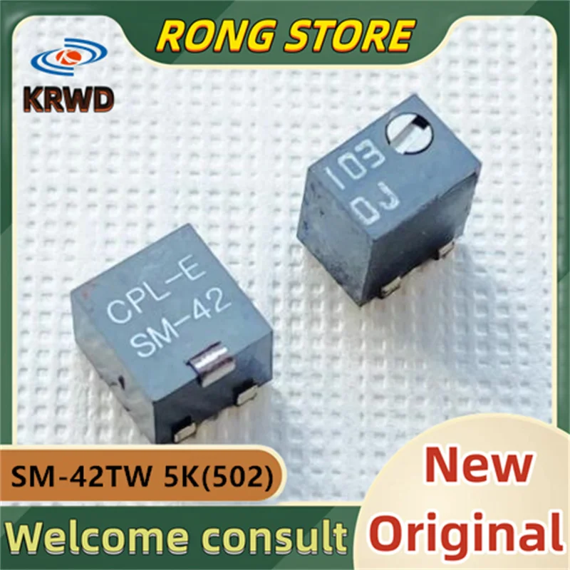 

SM-42 Новый и оригинальный SM-42TW 5K (502) SM-42TW502 SM-42TW SMD