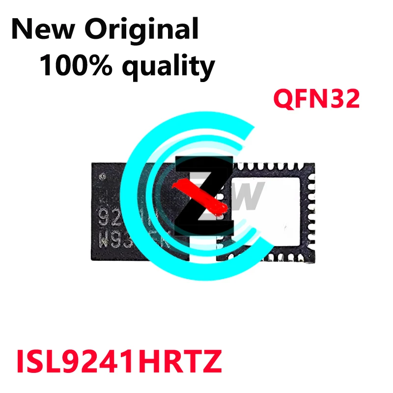 5-10/PCS New 9241H ISL9241HRTZ ISL9241HRT QFN32 Battery management chip In Stock