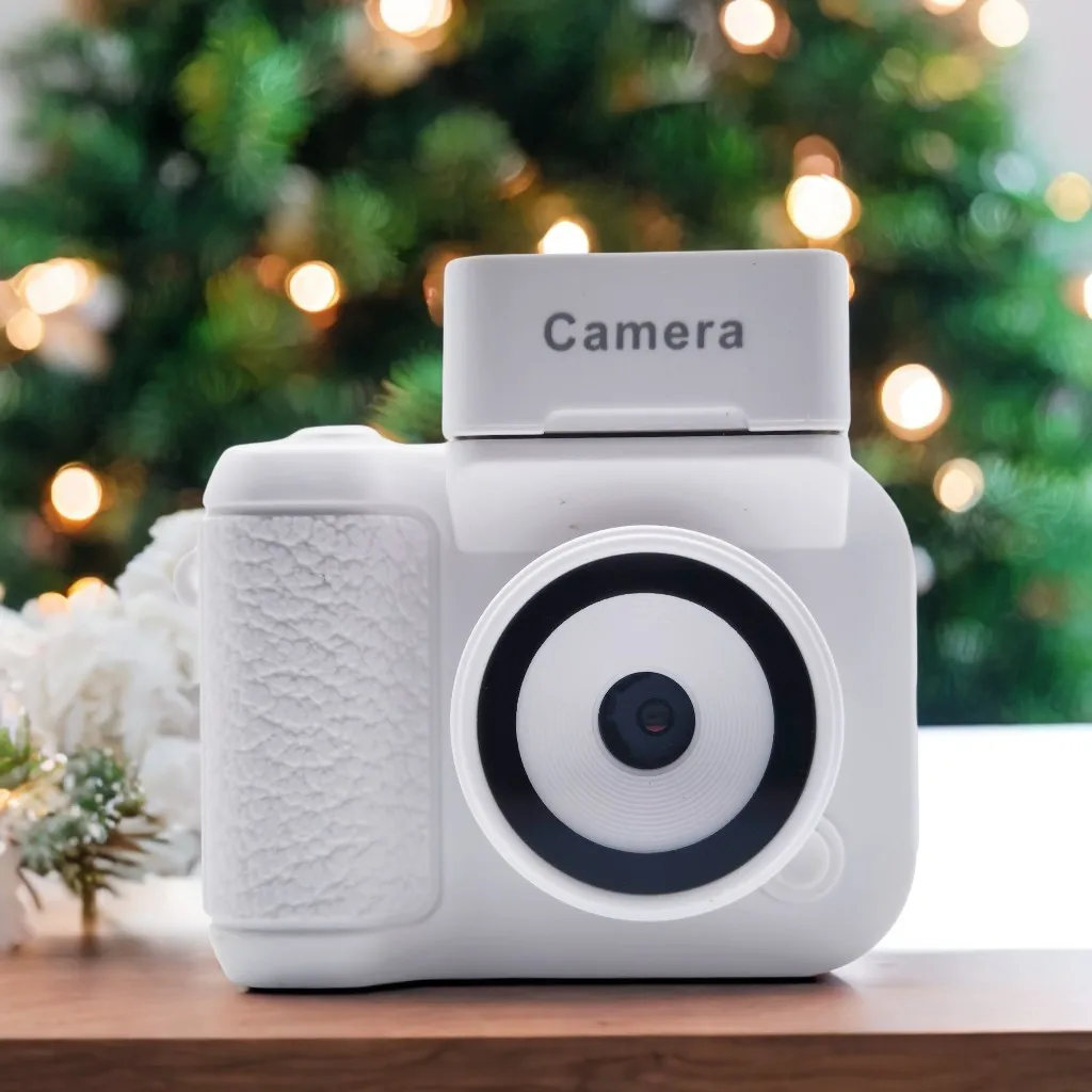 Kids Monoreflexes Style Mini Camera Flash Lamp And Battery Dock Portable Video Recorder DV 1080P With LCD Screen Y3000 Y4000