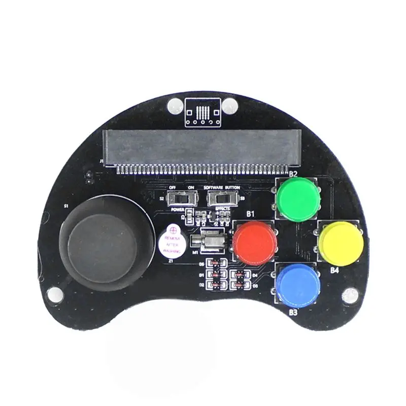 AEF7-Robot Car Remote Control Handle Game Joystick, Breakout Expansion Board For Micro-Bit V1.5 Educational Toy For Kids