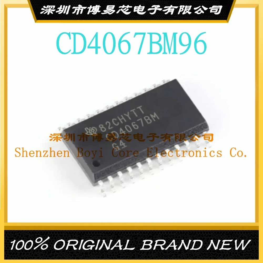 

CD4067BM96 SOIC-24 New Original Genuine