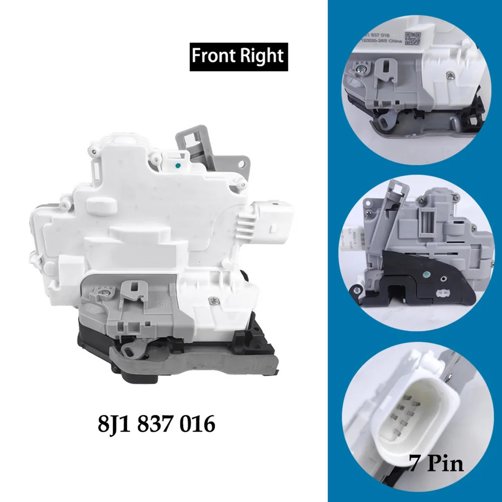 Front Right Door Lock Actuator for Audi A4 8K B8 Avant for Passat B6 3CD837016 8J1837016A 3C1837016A Front, Right