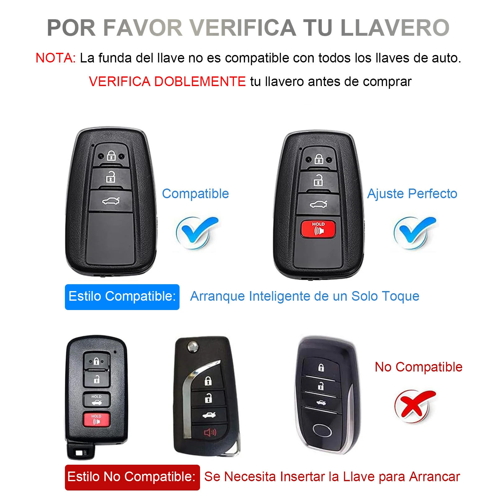 4 أزرار حافظة مفاتيح السيارة لتويوتا كورولا Rav4 كامري 70 برادو راف 150 حقوق الإنسان أفالون لاند كروزر بريوس المفاتيح