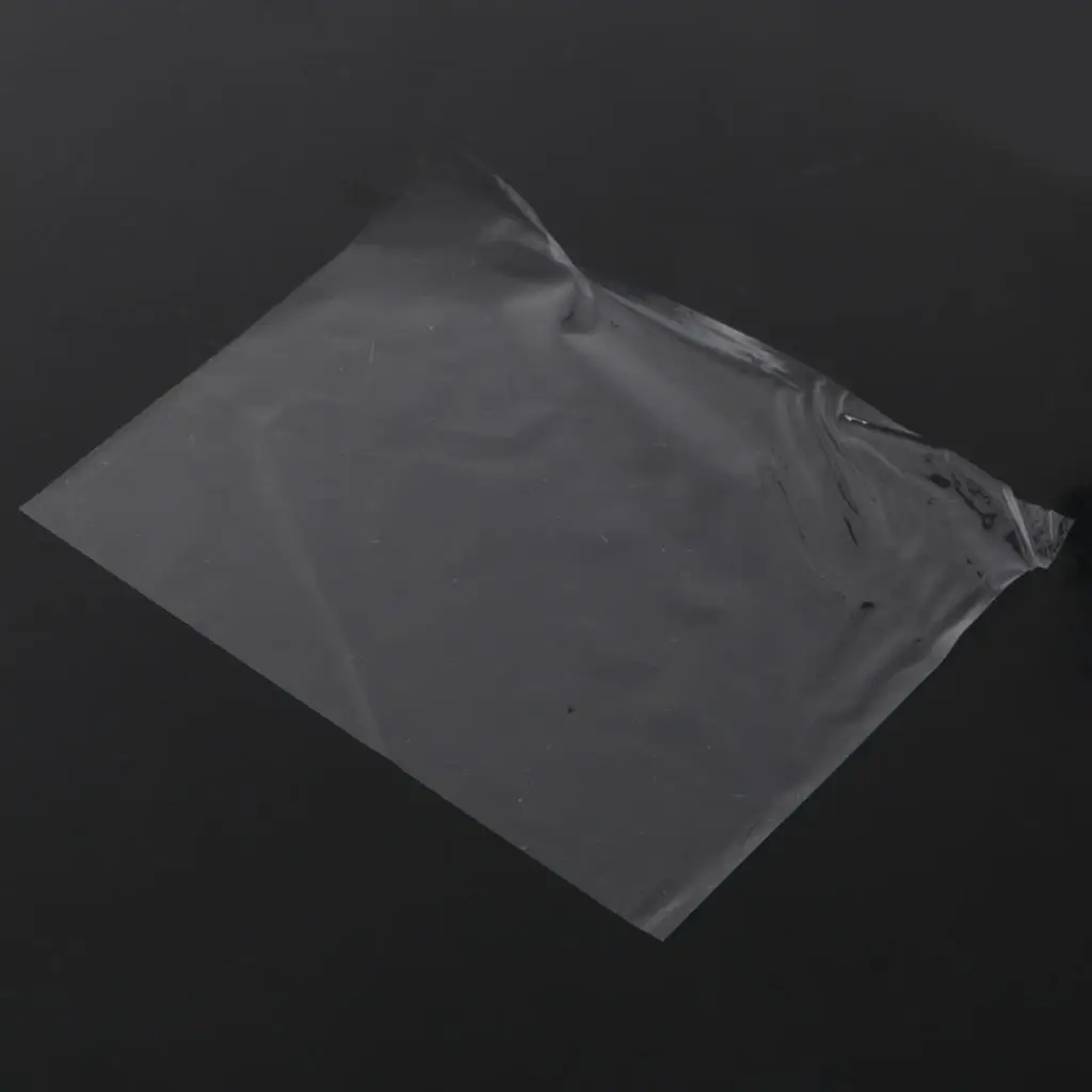 100pcs Watch Display Case -Protective Crystal Film for Watch Crystal 9x7cm