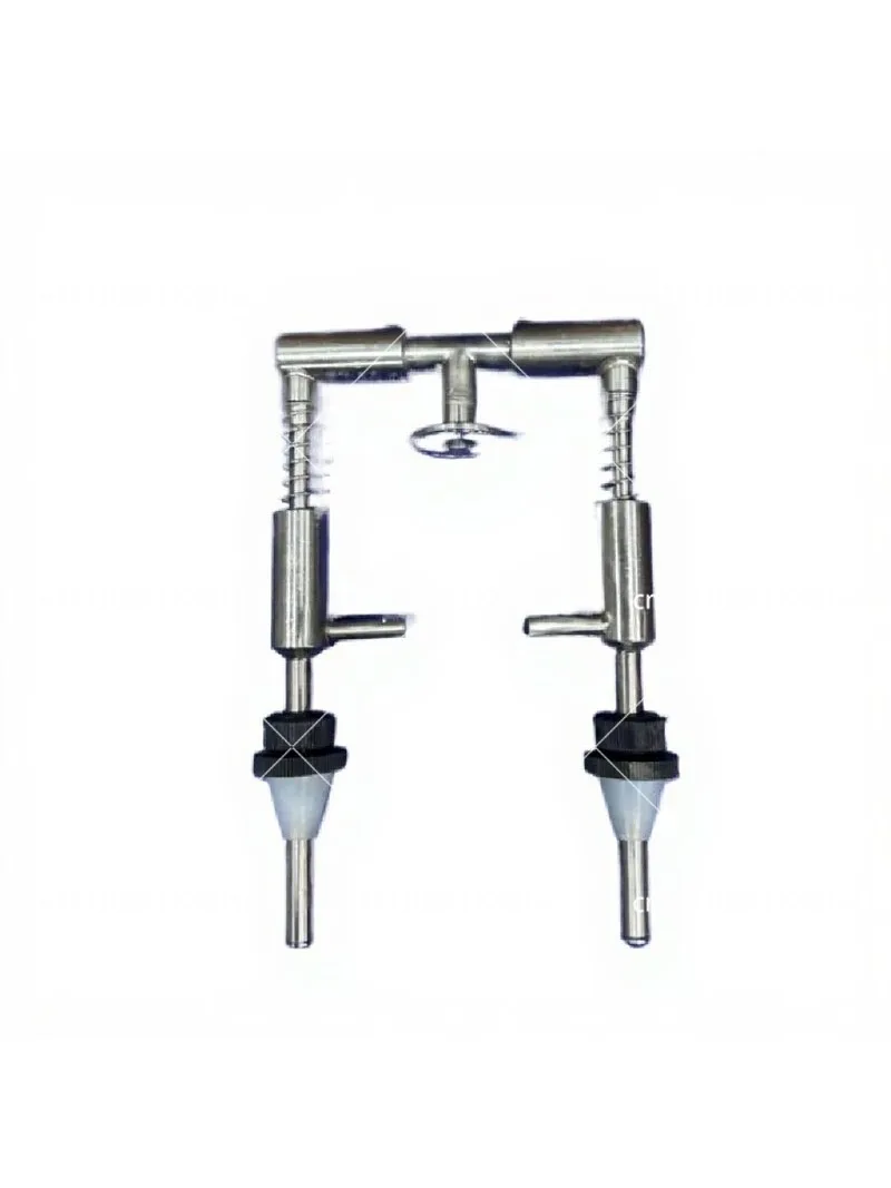 Special Offer 304 Stainless Steel Gravity Filling Head Anti Drip Nozzle Liquid Paste Filling Machine Accessories