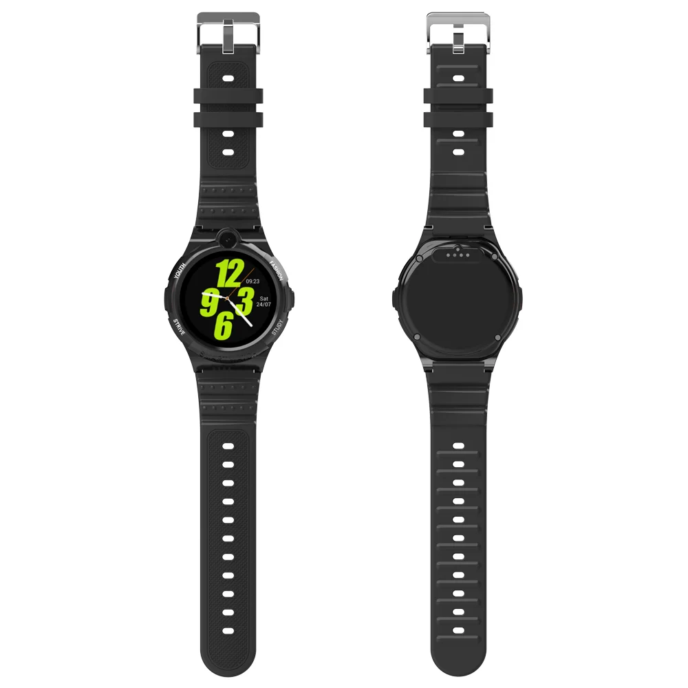 Wonlex 4G GPS Smart Watch per bambini Monitoraggio in tempo reale Orologio telefonico Whatsapp Videochiamata SOS Chat vocale Messaggio Orologio intelligente per bambini