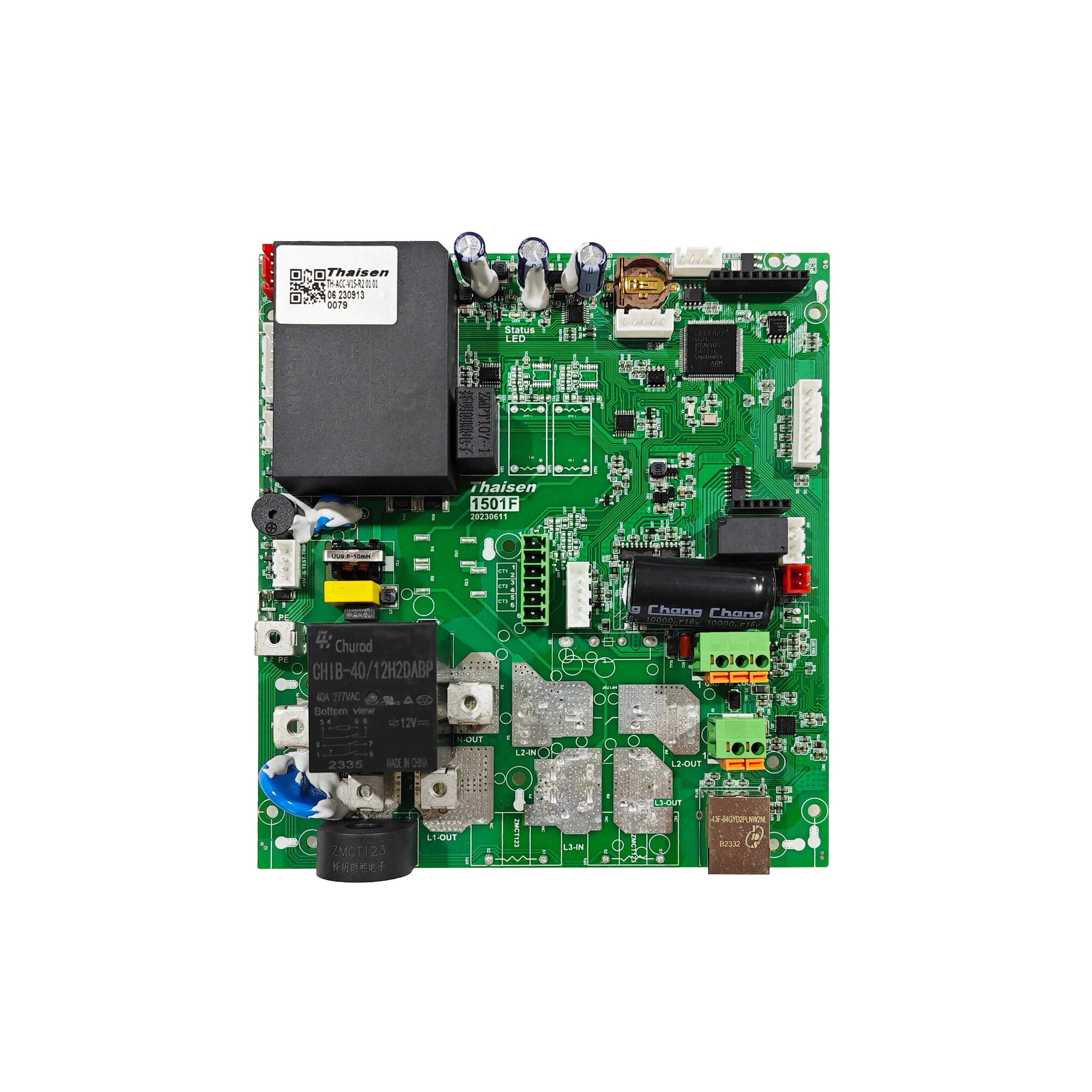 

EU Standard Single-Phase EV Charging Station Controller PCB Circuit Board Mode 3 AC