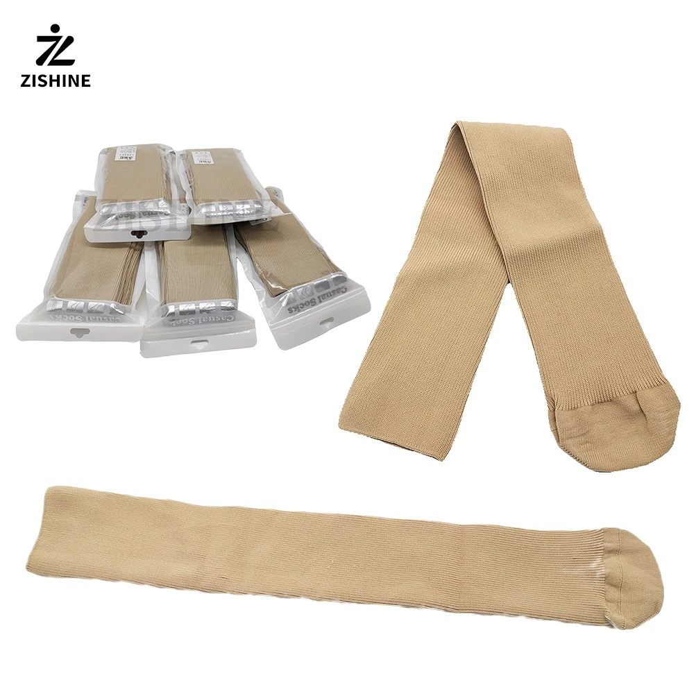 10 Pcs Thickened Nylon Stockings | Calf Residual Limb Socks Prosthetic Cover for Disabled Amputation, Comfortable & Durable