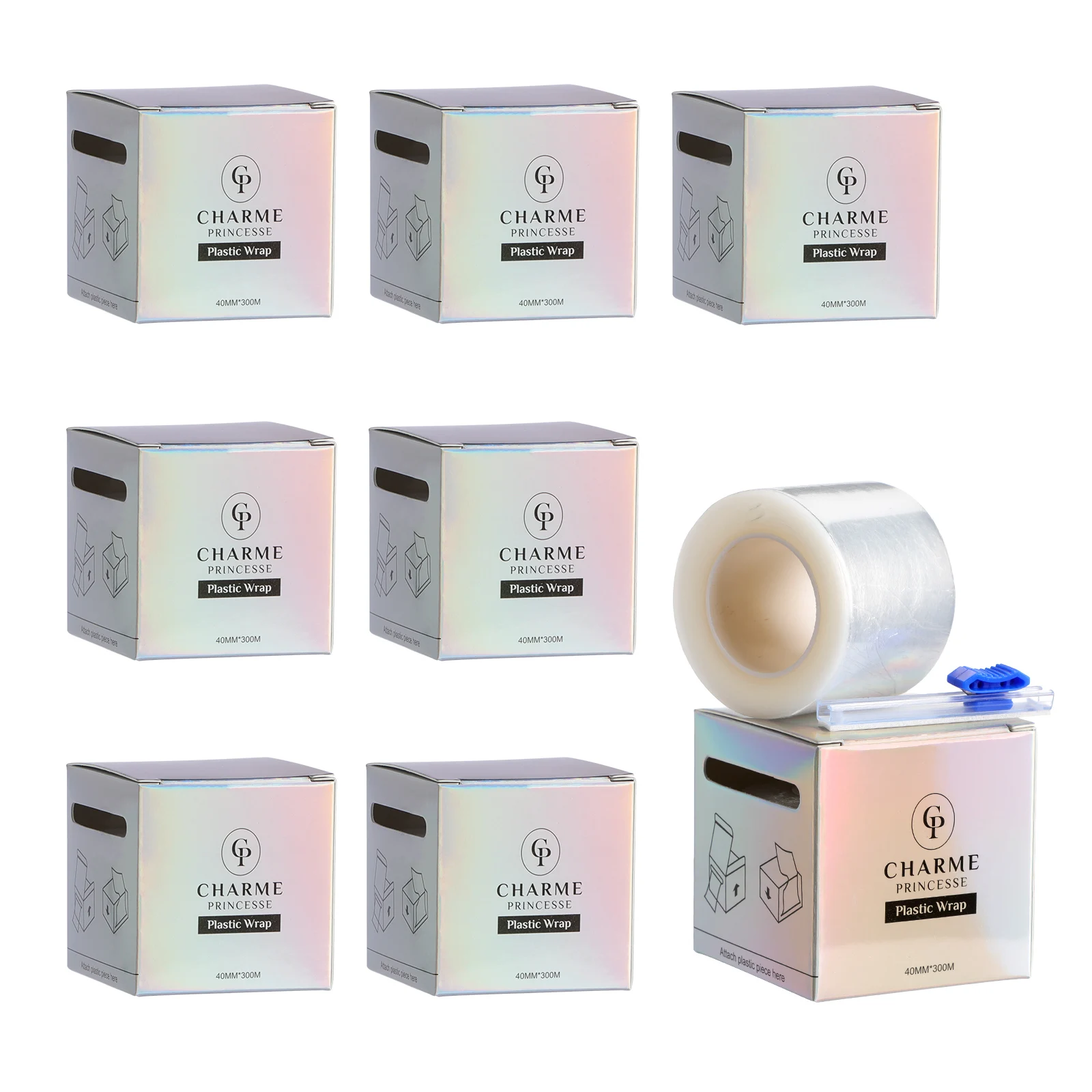 

2/4/8 Packs Tattoo Embroidery Cling Film 42mm*300mm High Quality Transparent Beauty Cover Wrap Film Tattoo Makeup Tattoo Supply