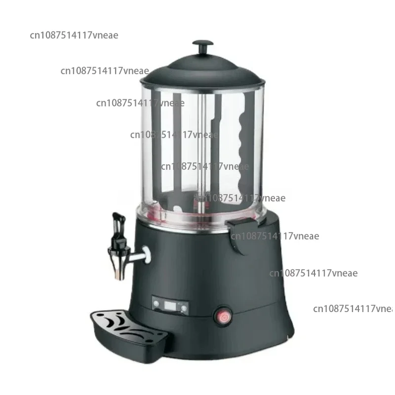 Commercial New Stainless Steel Hot Chocolate Dispenser Machine 220V Drinking Maker