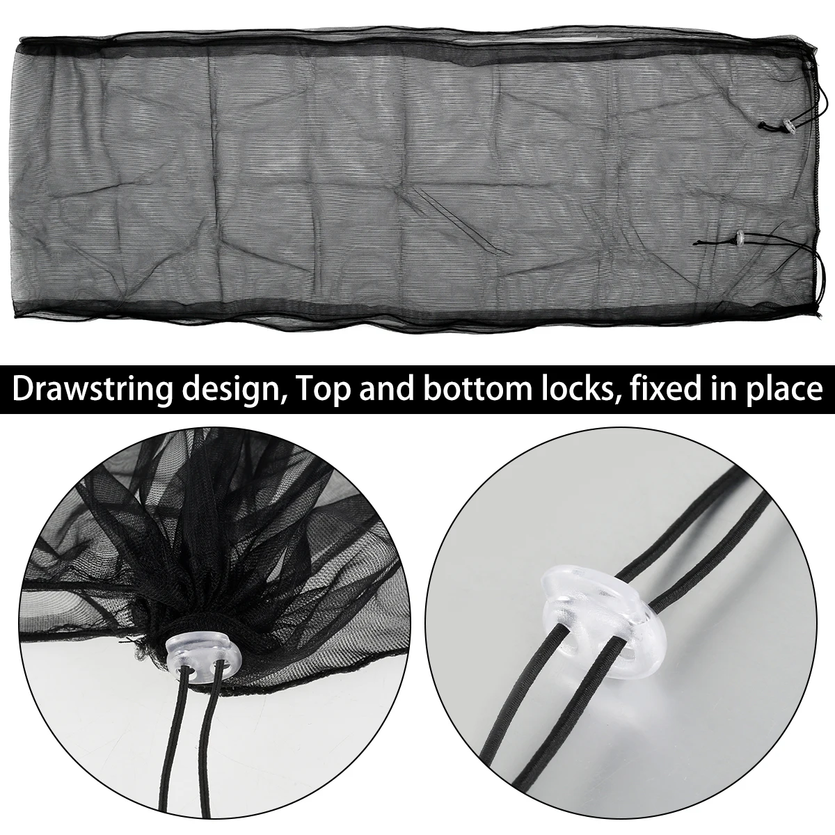 Bird Cage Cover Nylon Mesh Adjustable Bird Cage Seed Catcher Universal Birdcage Net Seed Feather Catcher Birdcage Cover Guard