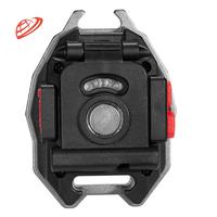 A25F-Mini LED Working Light Portable Keychain Flashlight Camping COB Lamp For Cigarette Lighter Bottle Opener Whistle Light