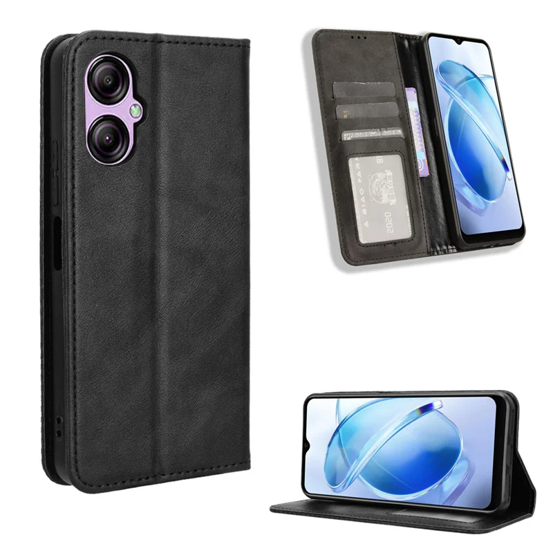 

For BLU G53 Magnetic flip cover PU Wallet Phone case for BLU G53 leather multifunctional Phone case