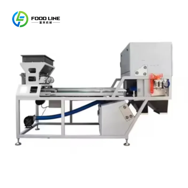 Customized Rice Grain Color Sorting Machine Grain Plastic Coffee Beans Peanuts Colour Sorting Intelligent Visual Color Sorter