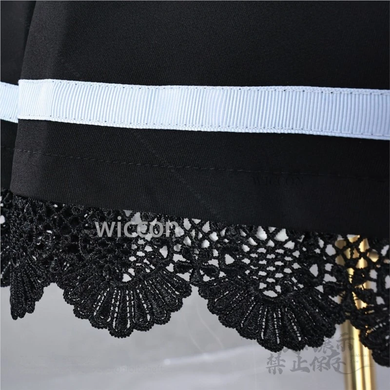 سلسلة أنيمي كولاب: شوغو شارا كوسبلاي أوتاو هوشينا زي لوليتا فستان لوليتا XS-3XL باروكات مثيرة للسيدات كوسبلاي للهالوين