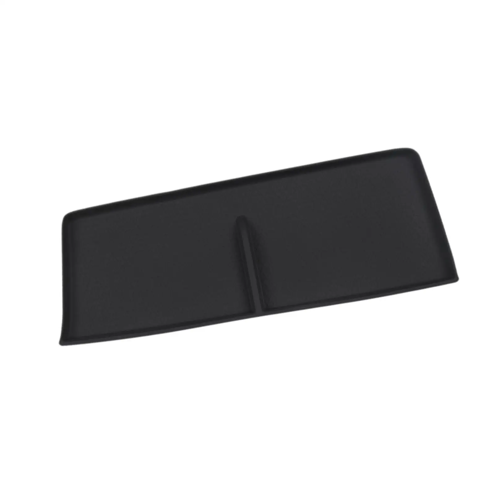Passenger Tray Silicone Pad Car Interior Wear Resistant Anti Slip Utility Directly Replace Passenger Storage Table Tray