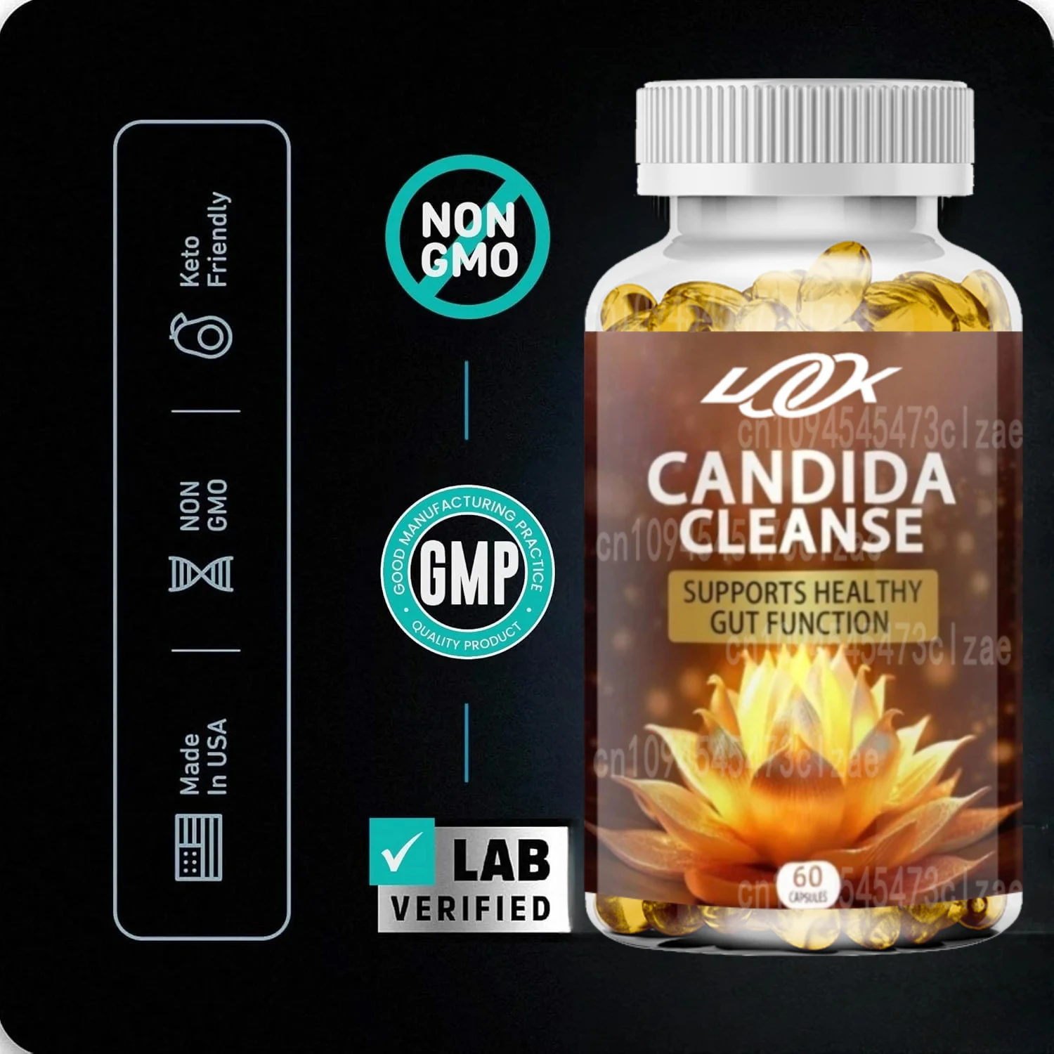 

Очищение Candida — снимает раскружение и расстояние желудка, способствует здоровью кишечника и пищеварению, улучшает иммунитет.