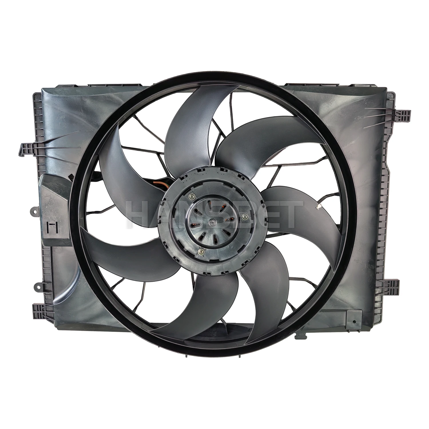 Radiator Cooling Fan Fit Mercedes-Benz E350 E400 C300 C350 SLK350 W204 C250 C350 W212 E350 E500 2045000293 2049066802 HANSBET