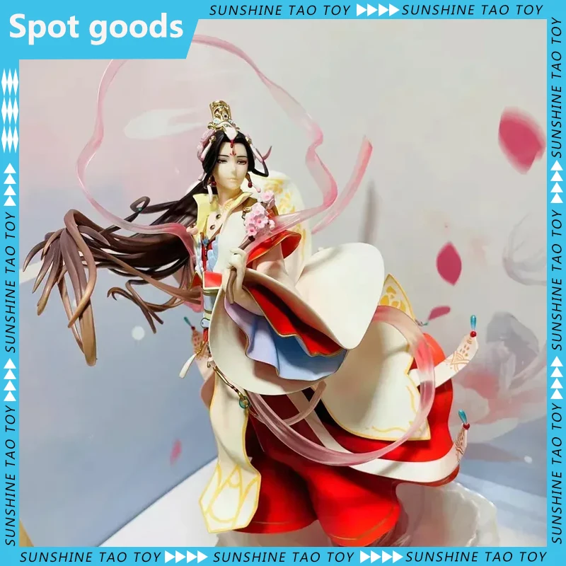 

Hot 35.5cm Original Tian Guan Ci Fu Xie Lian Model Dolls Gsas Heaven Official'S Blessing Anime Figure Pvc Action Figure Collect