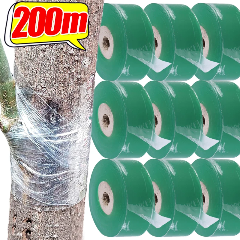 Self-adhesive Grafting Tape Film Stretchable Garden Tree Plants Seedlings Vine Tomato Grafting Repair Wrapping Tapes Garden Tool