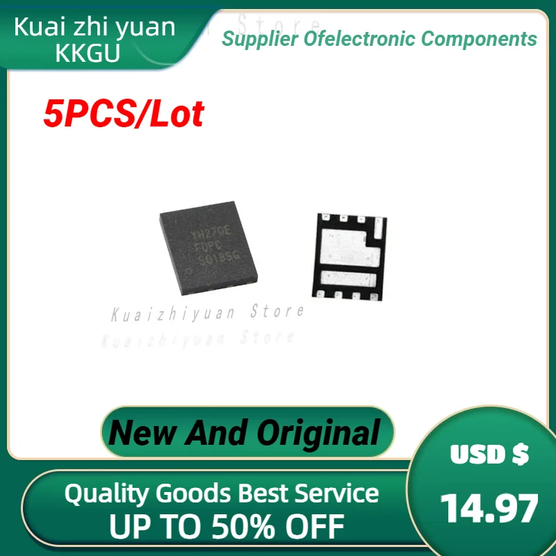 5PCS/Lot New And Original FDPC5018SG FDPC5018 FDPC 5018SG QFN-8