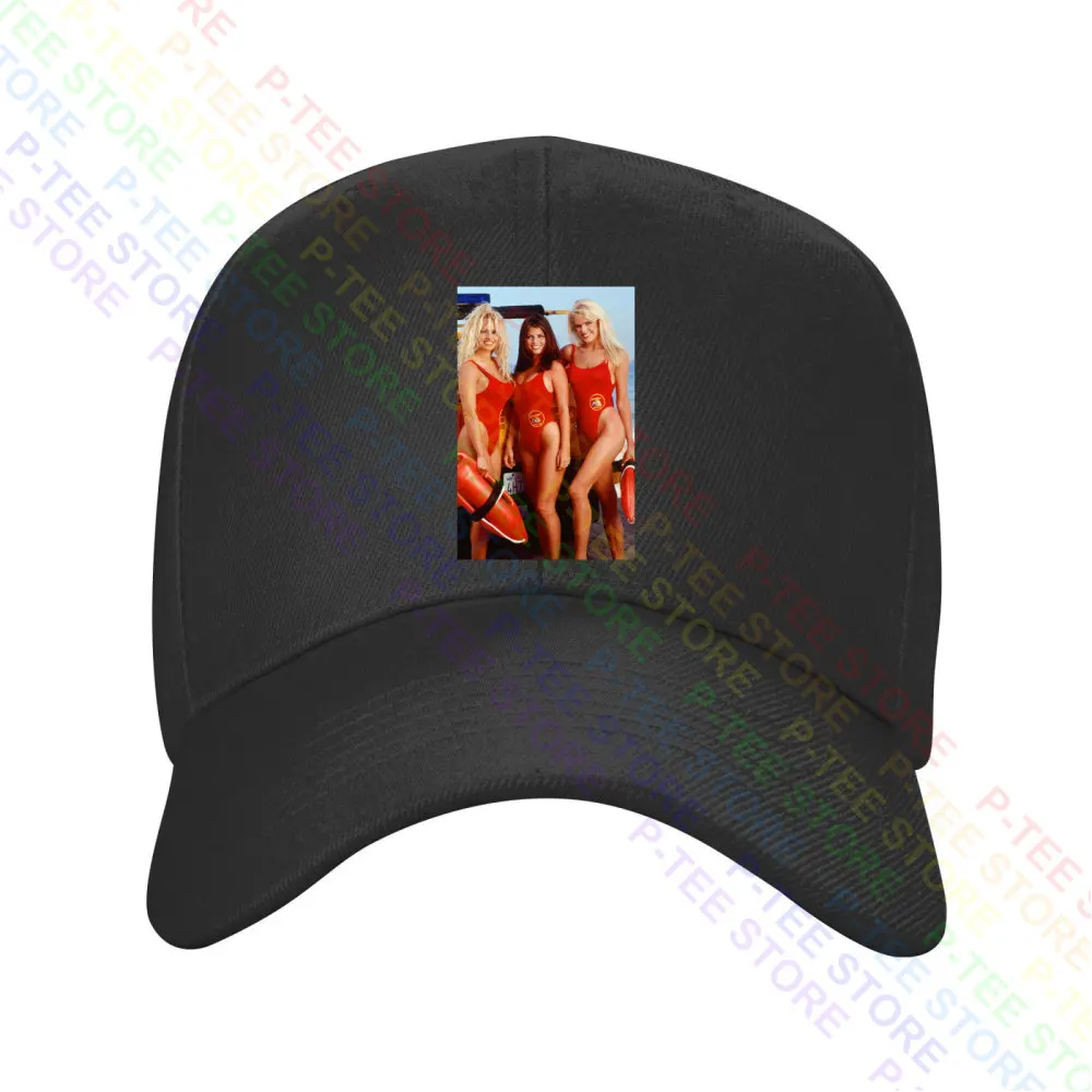 Baywatch Lifeguard Beach Babes Pamela Anderson Carmen Electra Baseball Cap Snapback Caps Knitted Bucket Hat