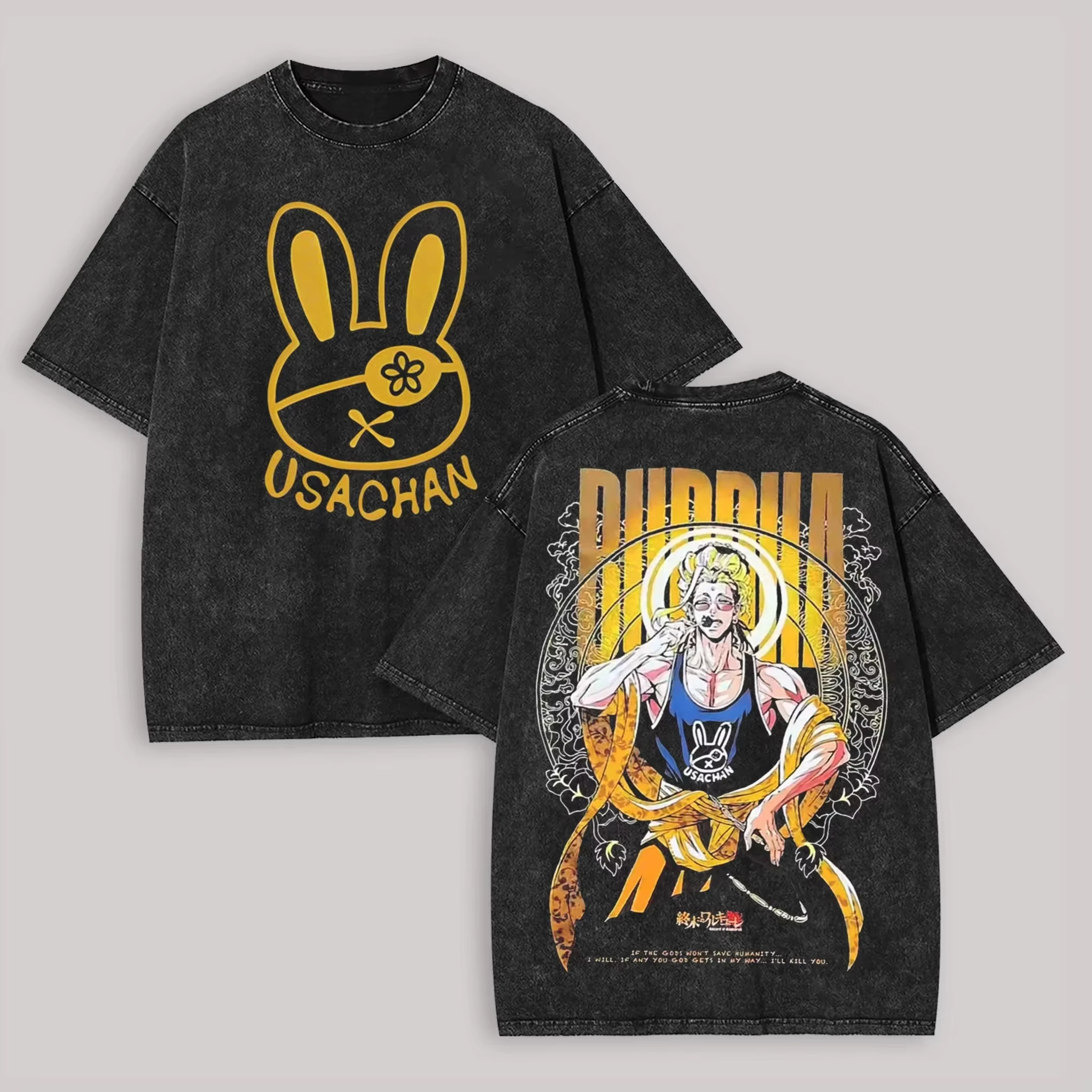 Record of Ragnarok Qin Shi Huang T Shirt Men Women Cotton Graphic Printed Short Sleeve Harajuku Oversized Summer 2026 Hot Sale