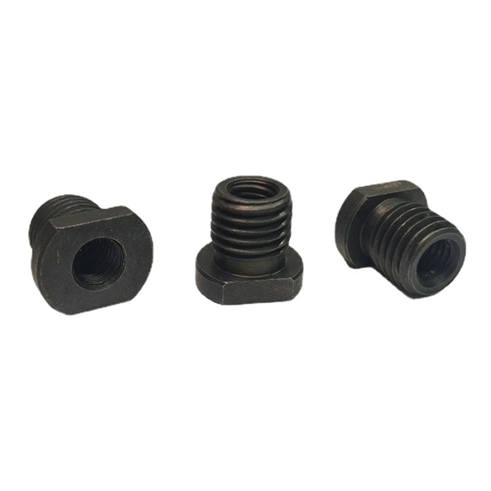 M10 Angle Grinder Adaptador, Thread Nut, Conector Arbor, Polimento Parafuso, Biela, Conector Ferramenta, Fêmea para M14, M16