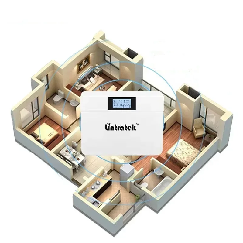 

New 5G Repeater Dual Band 3g 4g 1800 3500 mhz Mobile Phone signal Boosters for Cell Phone