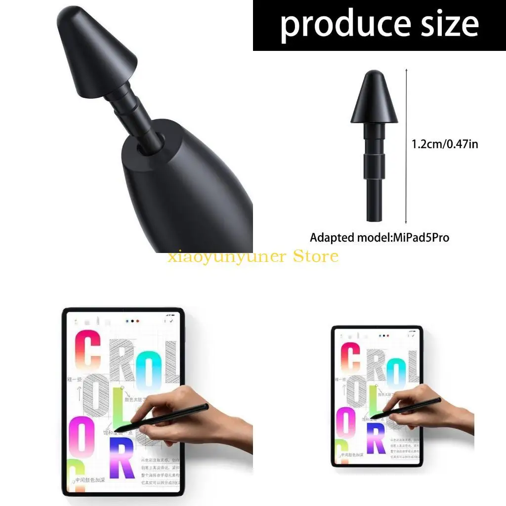 

P9JB High Sensitivity Styluses Tip for Touch Screens Alloys Nibs Smooth Writing