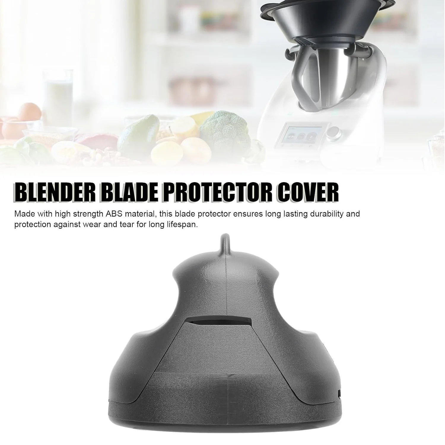 (2 pieces per set)Blade Protective Cover and Knife Guard Suitable for Thermomix TM6, TM5,Protects Knife, Reduces Dough Residue