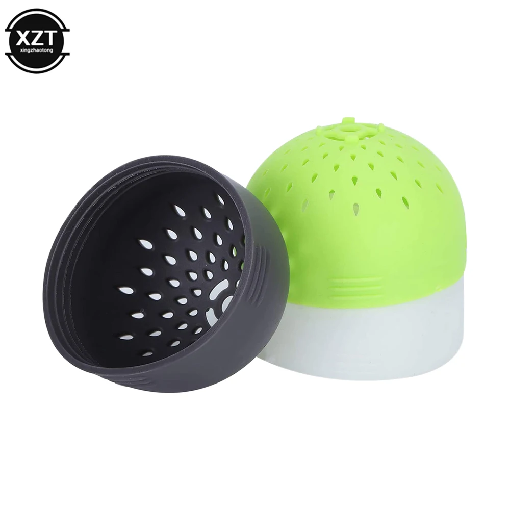 Food Grade Silicone Gel Filter Water Filter Cover Filter Funnel Multi-use Mini Colander Food Mesh Can Drainer Kitchen Gadget