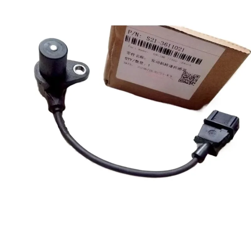 

S21-3611021 1pc Genuine Engine Speed Crankshaft Position Sensor for Chery A3 QQ3 A1 1.3 16v