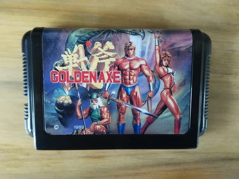 

MD Game : Golden Axe 1 ( Japan Version!! )