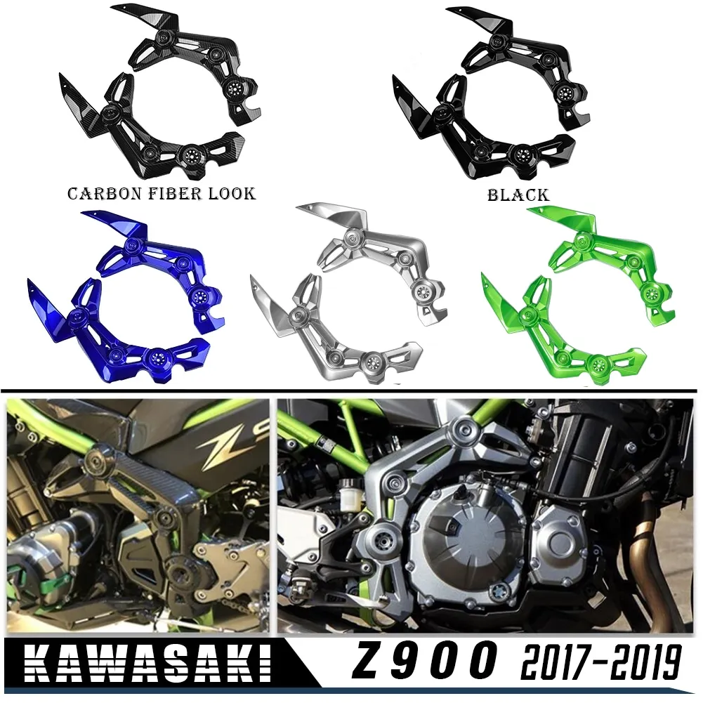 

For Kawasaki Z900 2017 2018 2019 Left Right Frame Side Cover Cowl Panel Trim Body Fairing Cover Z 900 Motorcycle Accessories New