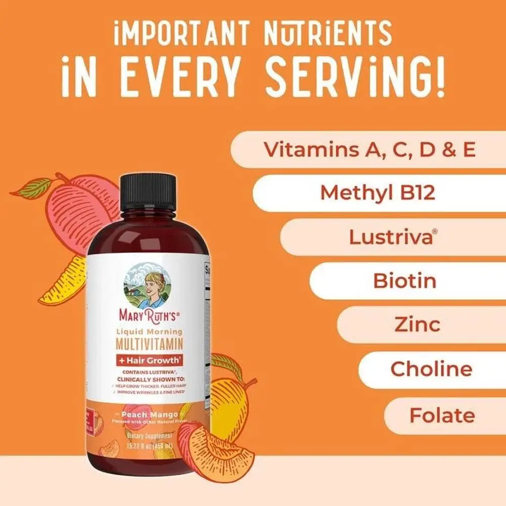 أنثى الشعر فيتا السائل مجمع متعدد الأبعاد فيتامين المياه قطرات الشعر البيوتين يمكن أن تعزيز مرونة الشعر